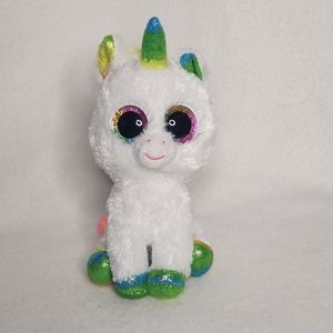 Ty Beanie Boos Pixy White Unicorn